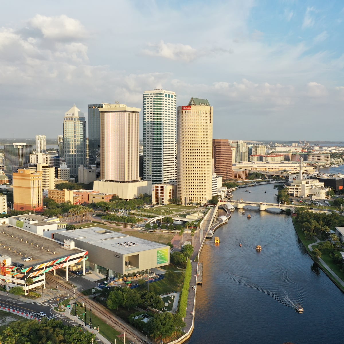 Downtown Tampa skyline
