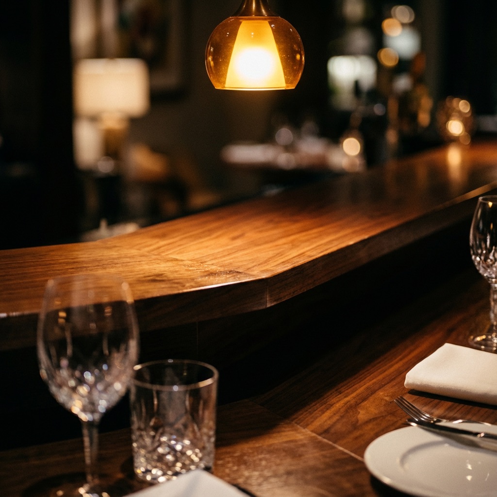 Restaurant atmosphere concept