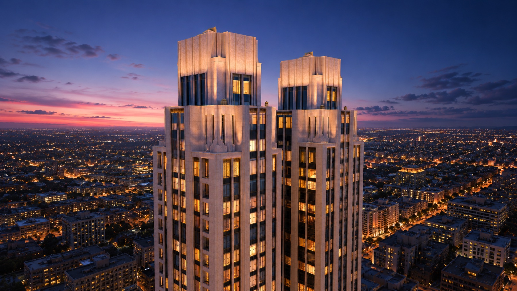 The Penthouse Collection — concept